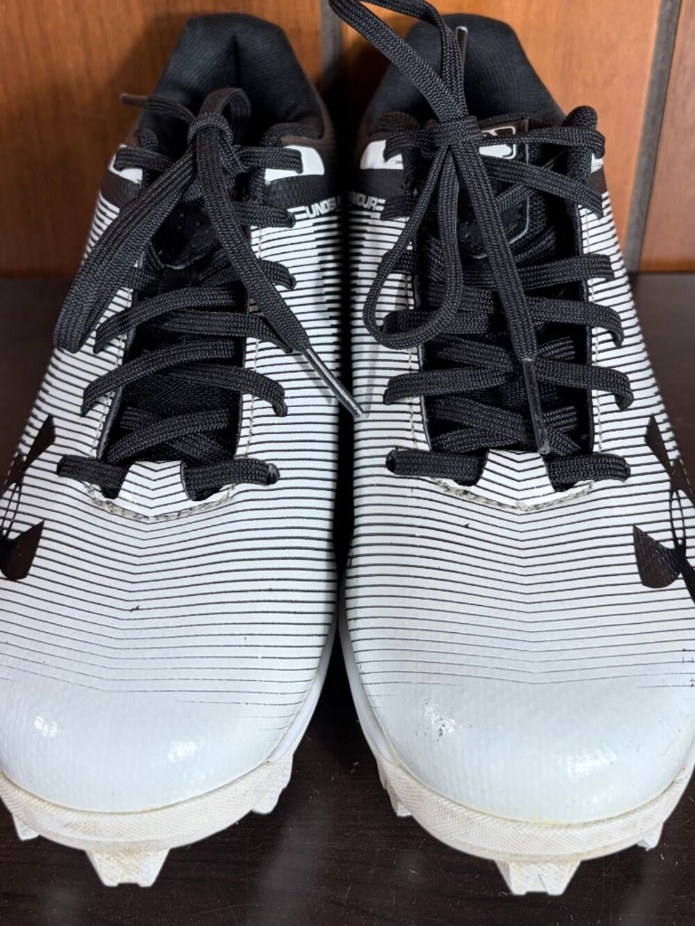 Under Armour Leadoff Low RM Baseball Cleats Youth Sz 2Y MLB Authentic - EUC - Picture 5 of 9